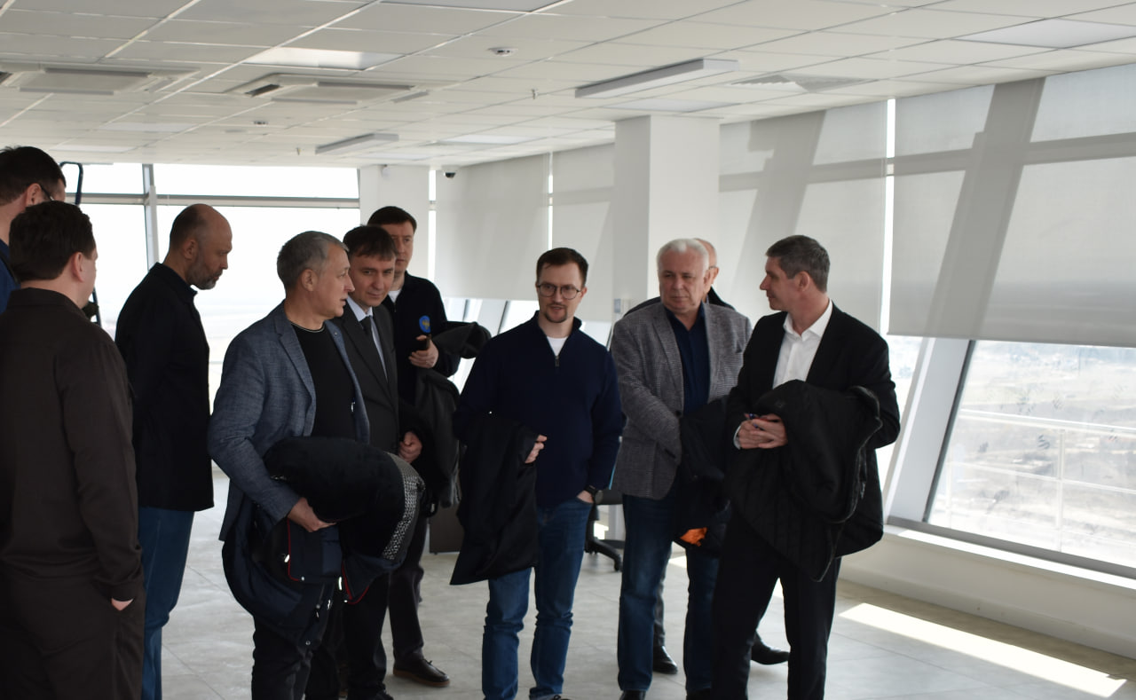 Замглавы Росавиации проинспектировал строительство объектов в аэропорту Махачкалы